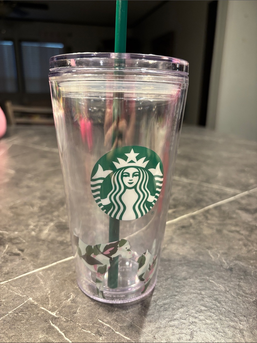 Starbucks dog cup